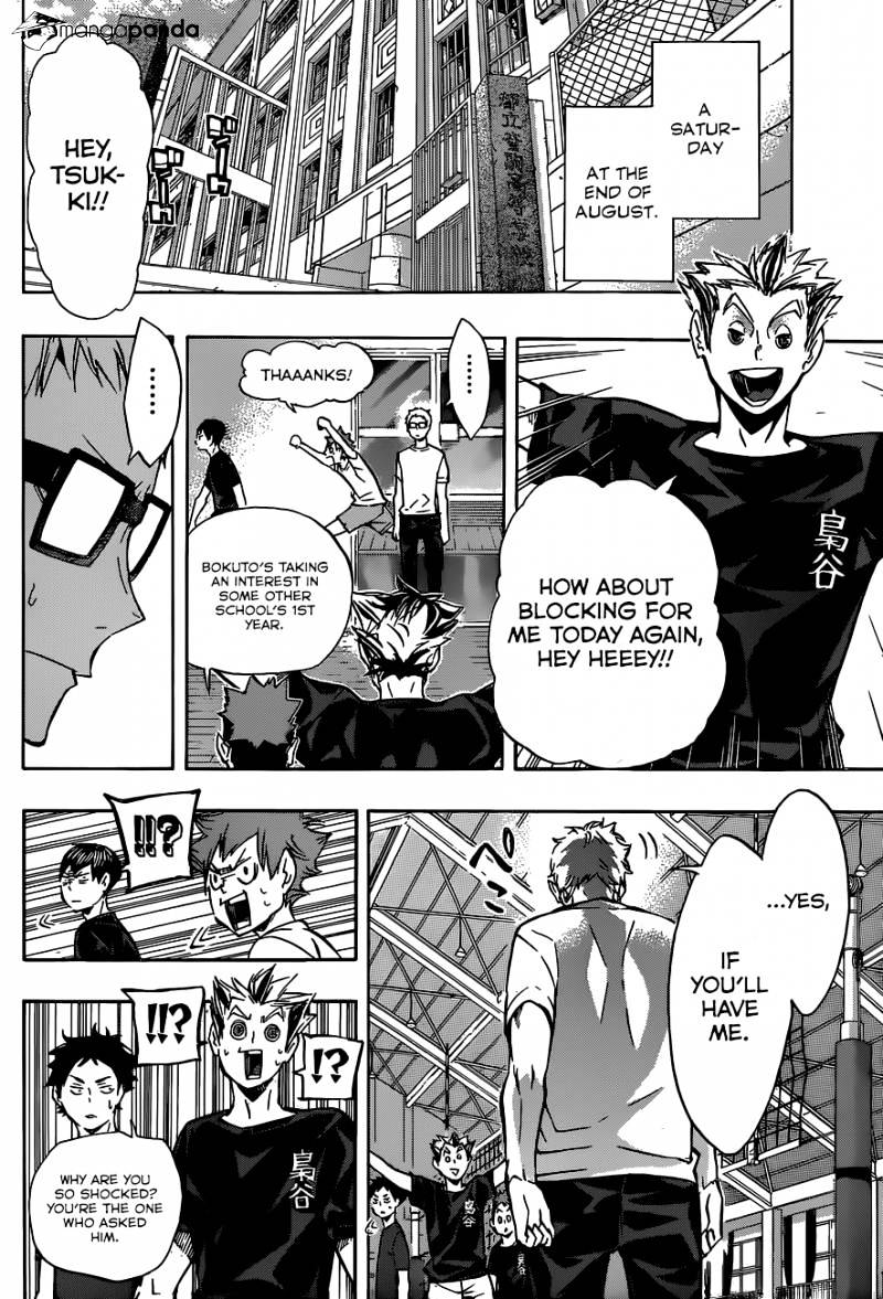 Haikyuu!! - Chapter 106