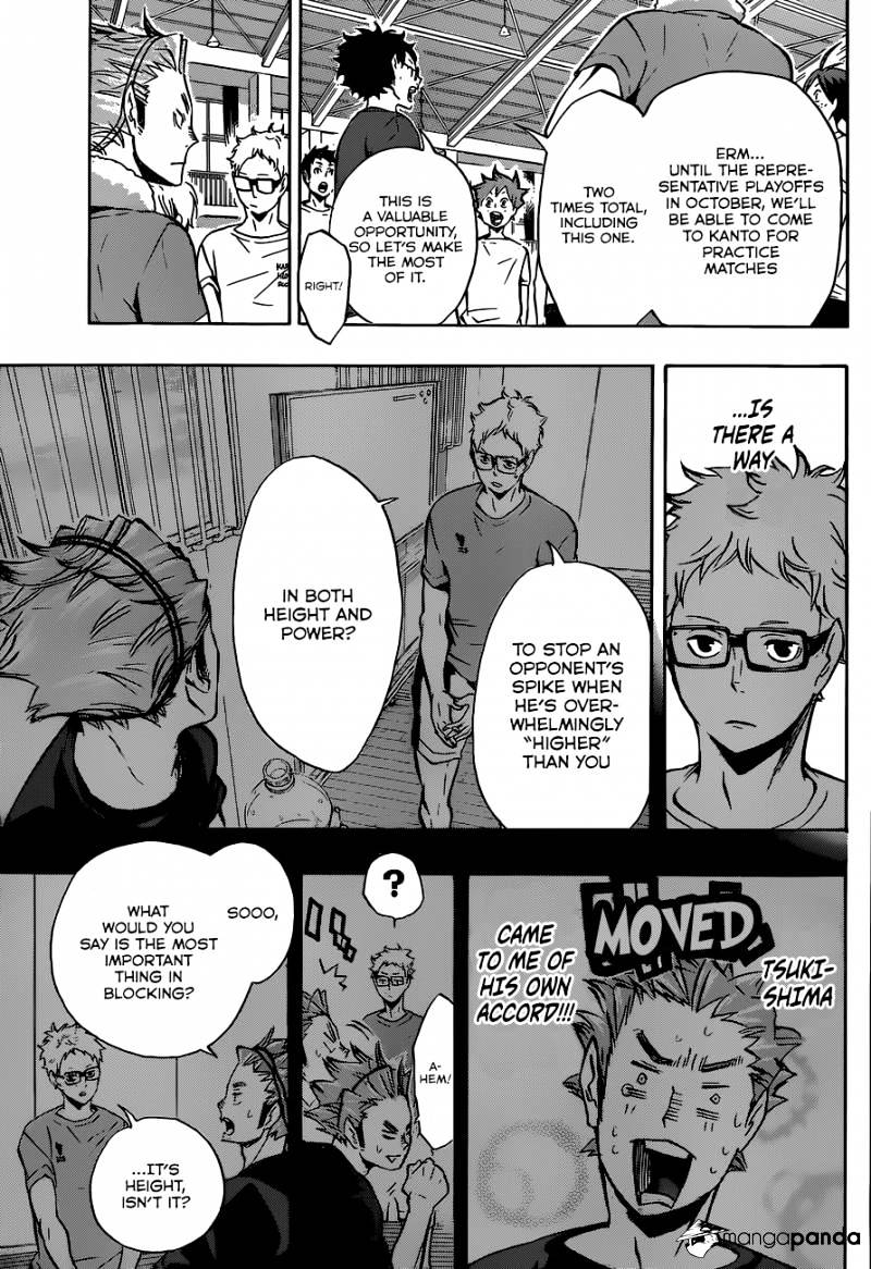 Haikyuu!! - Chapter 106