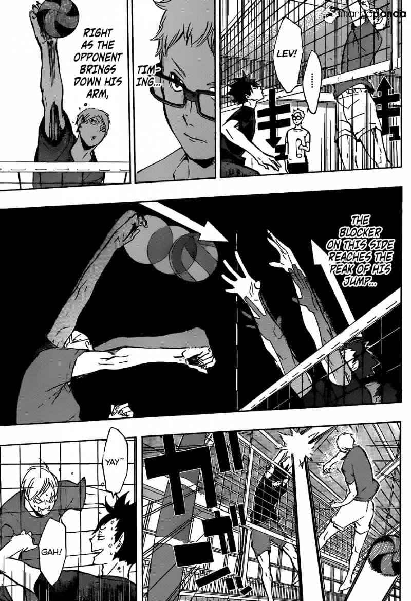 Haikyuu!! - Chapter 106