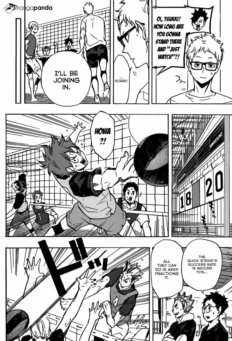 Haikyuu!! - Chapter 106