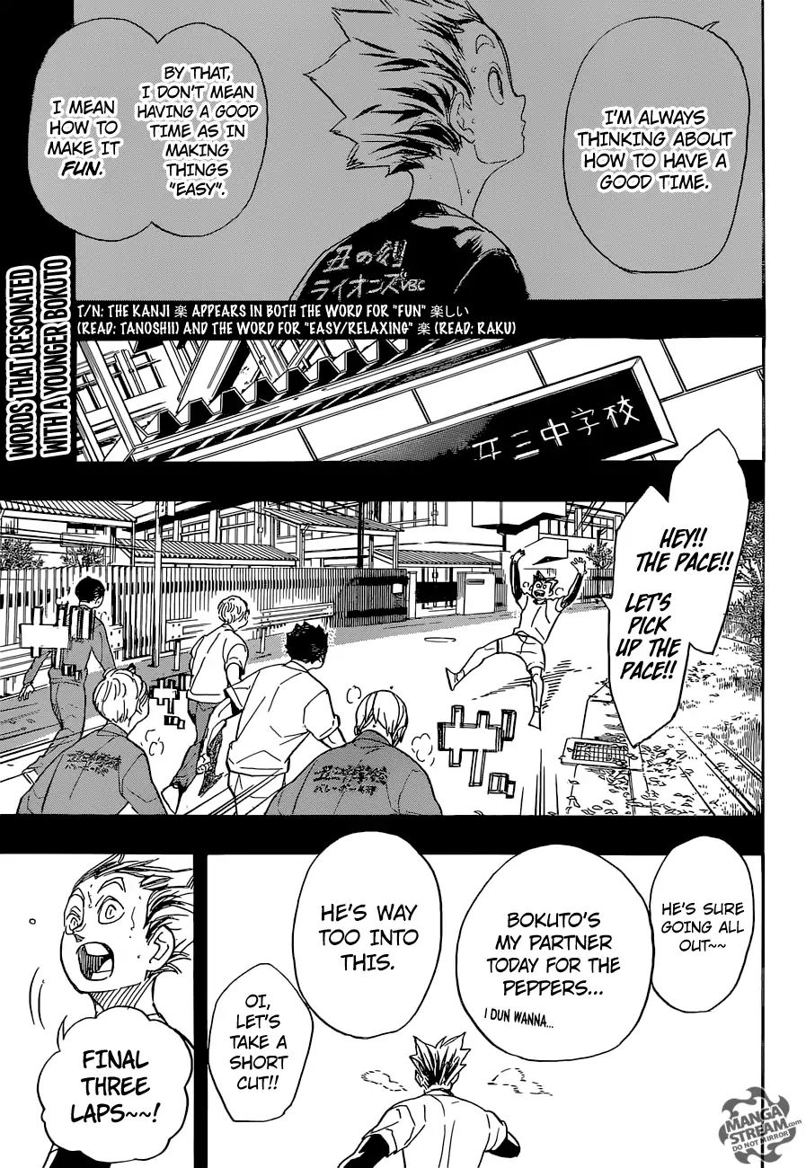 Haikyuu!! - Chapter 335: Mania