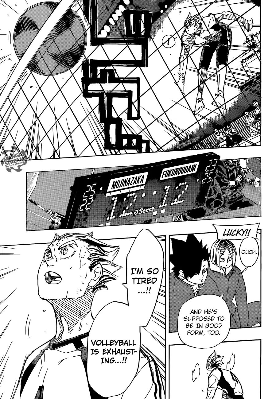 Haikyuu!! - Chapter 335: Mania