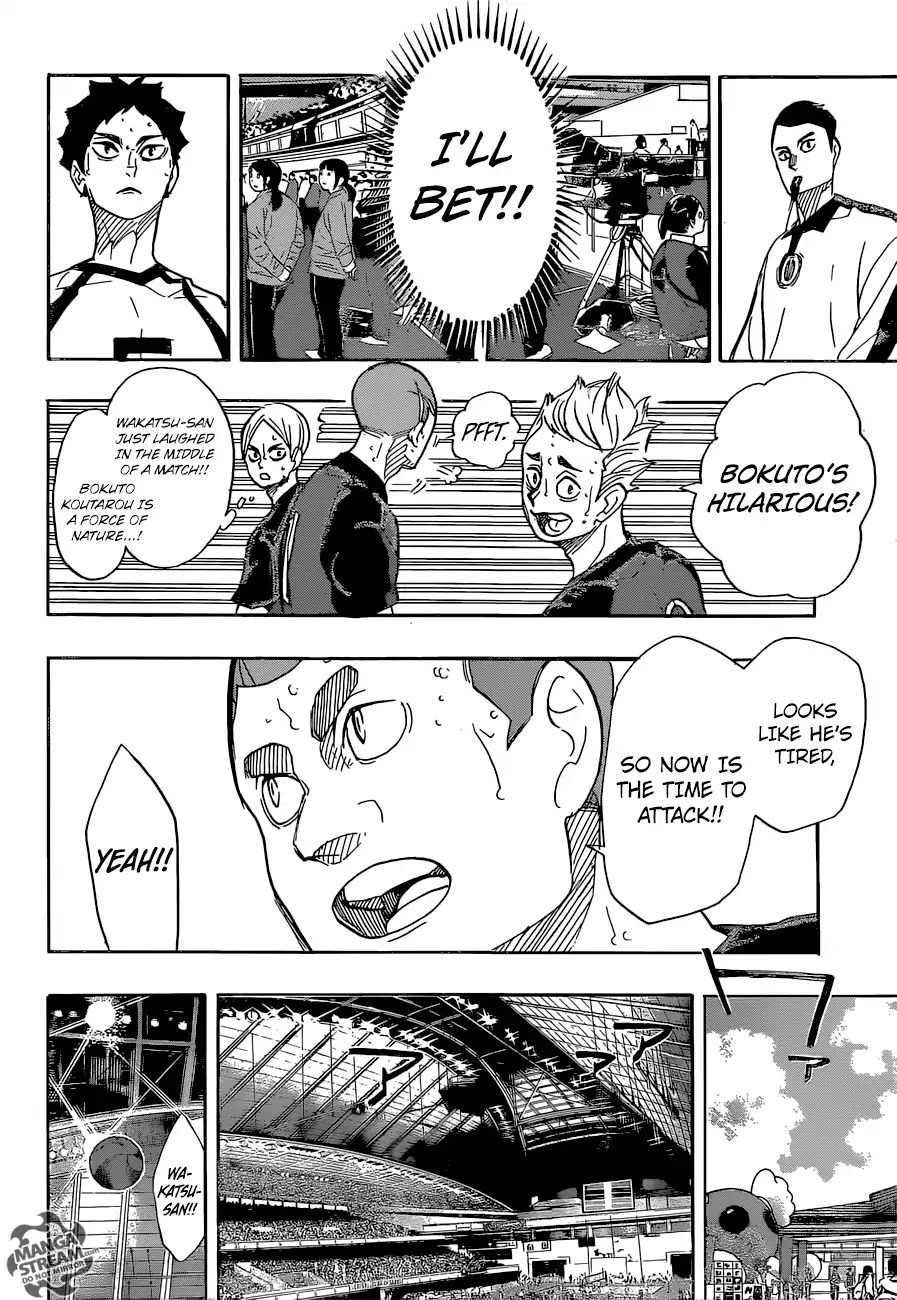 Haikyuu!! - Chapter 335: Mania