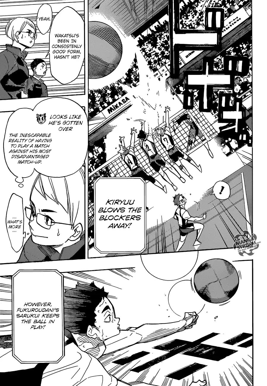 Haikyuu!! - Chapter 335: Mania