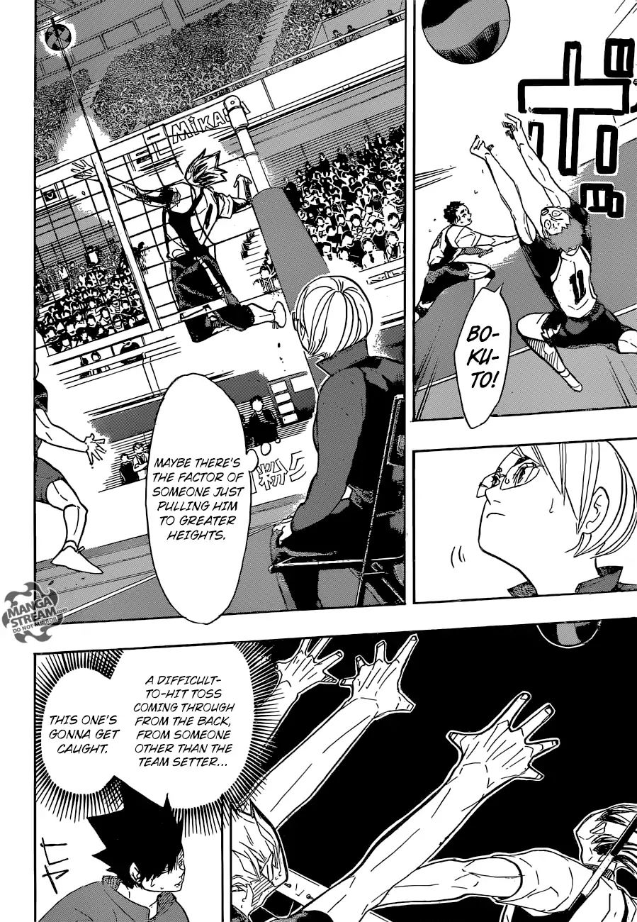 Haikyuu!! - Chapter 335: Mania