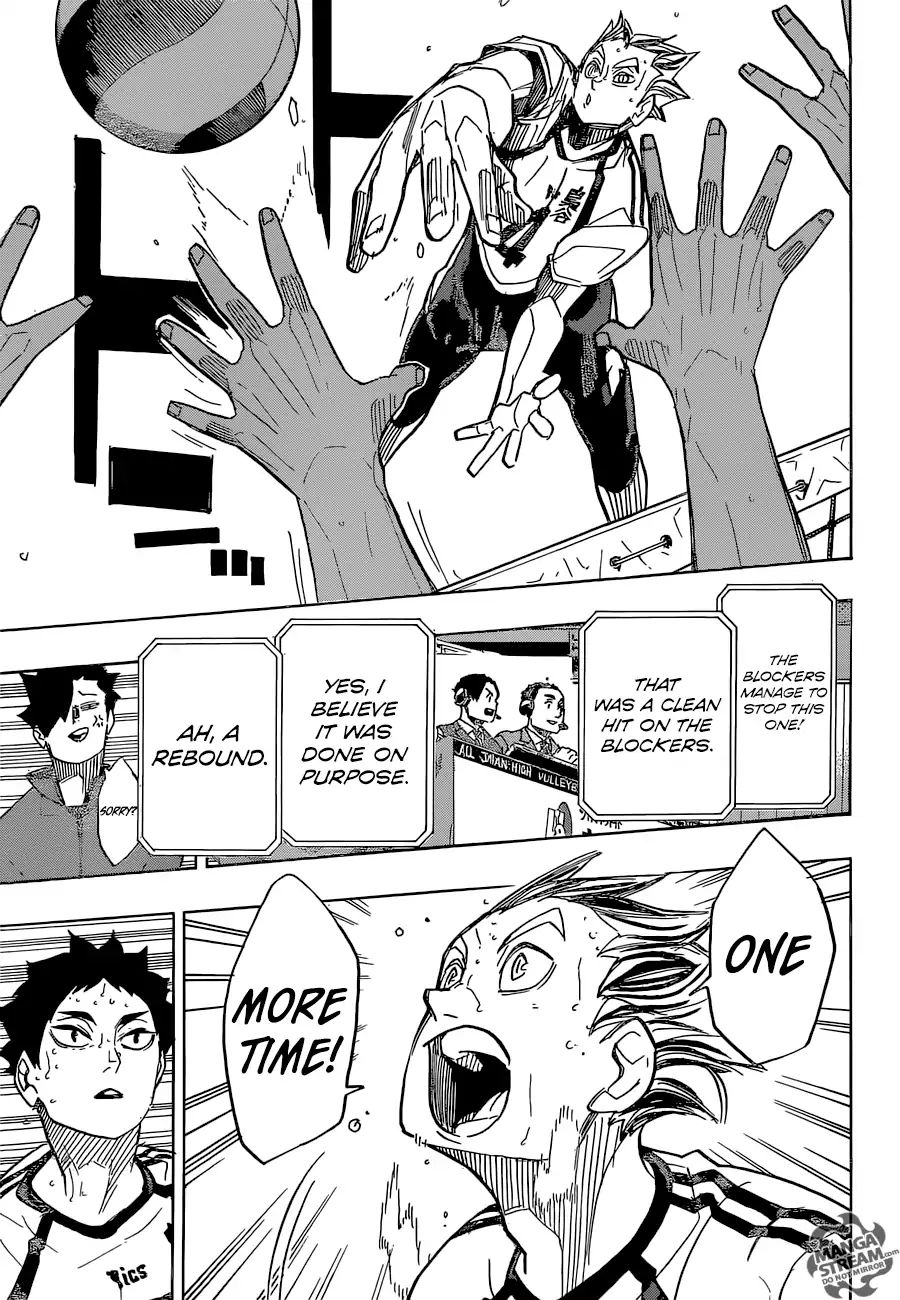 Haikyuu!! - Chapter 335: Mania