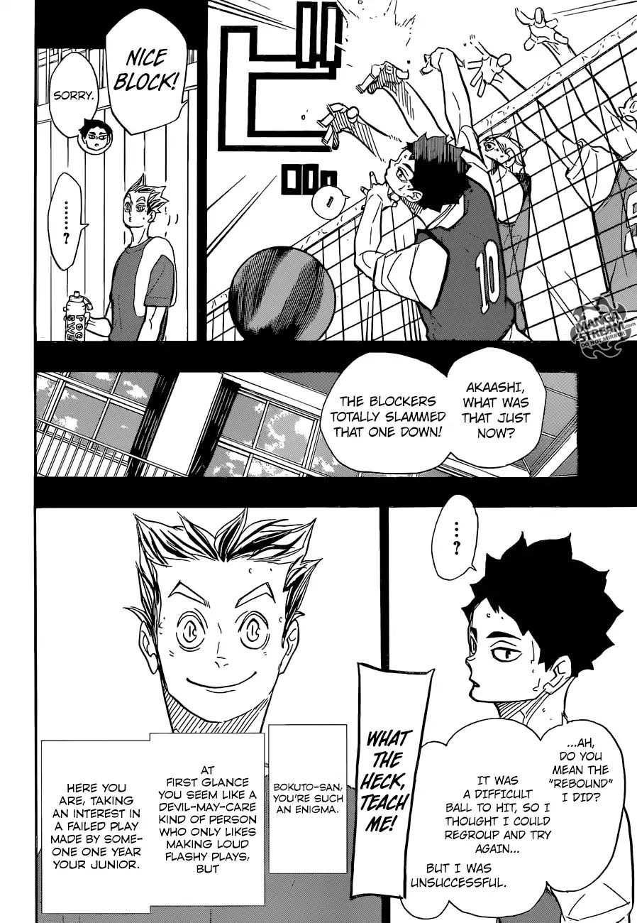 Haikyuu!! - Chapter 335: Mania