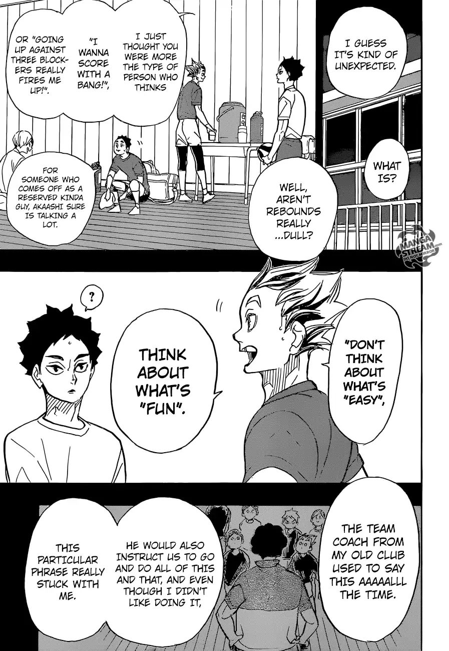 Haikyuu!! - Chapter 335: Mania