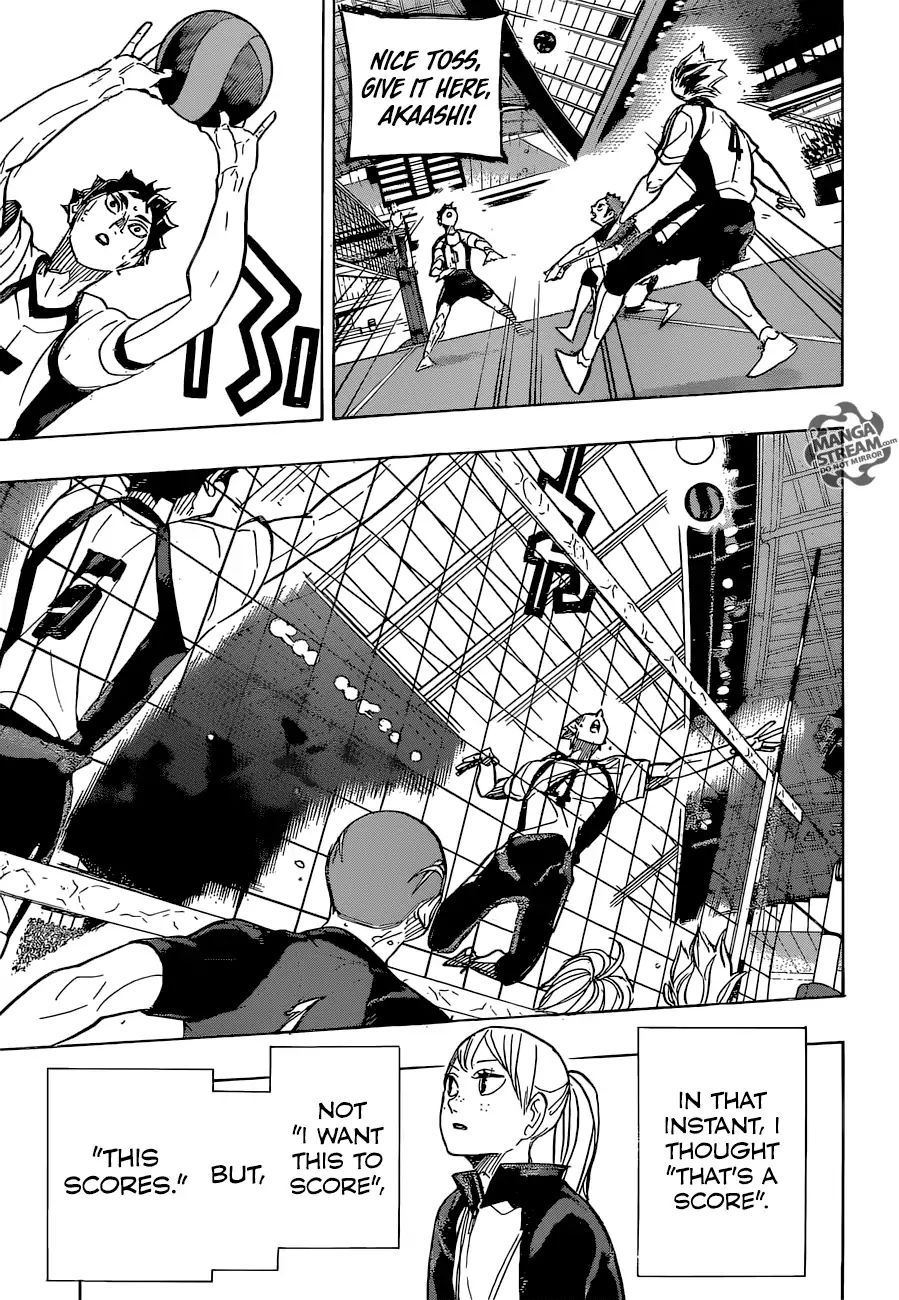 Haikyuu!! - Chapter 335: Mania