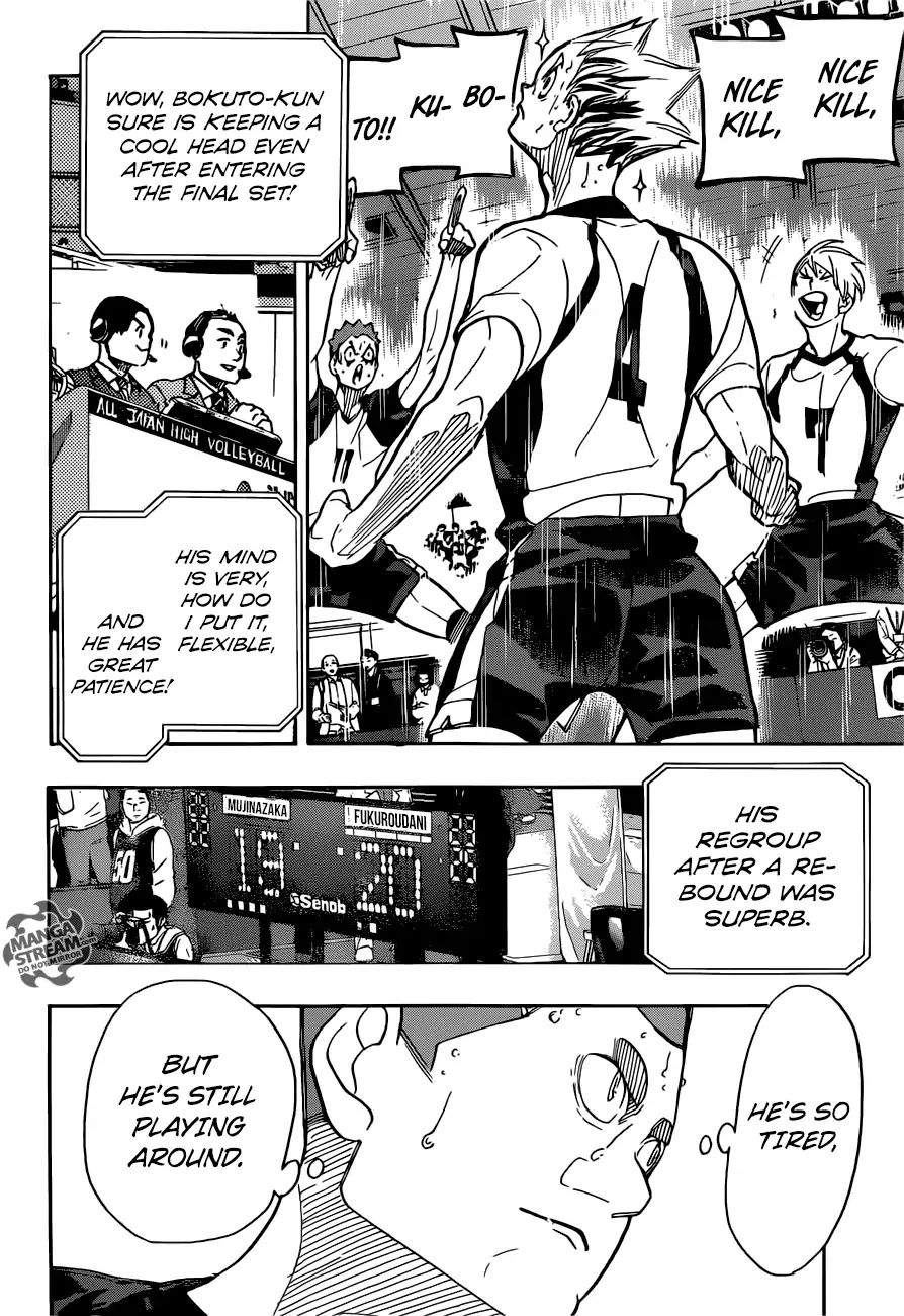 Haikyuu!! - Chapter 335: Mania