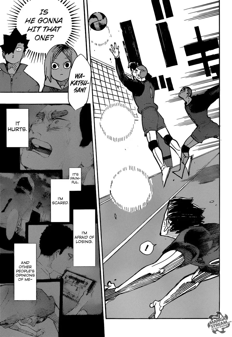 Haikyuu!! - Chapter 335: Mania