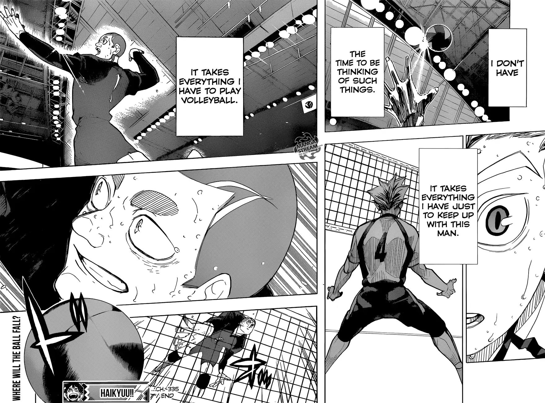 Haikyuu!! - Chapter 335: Mania