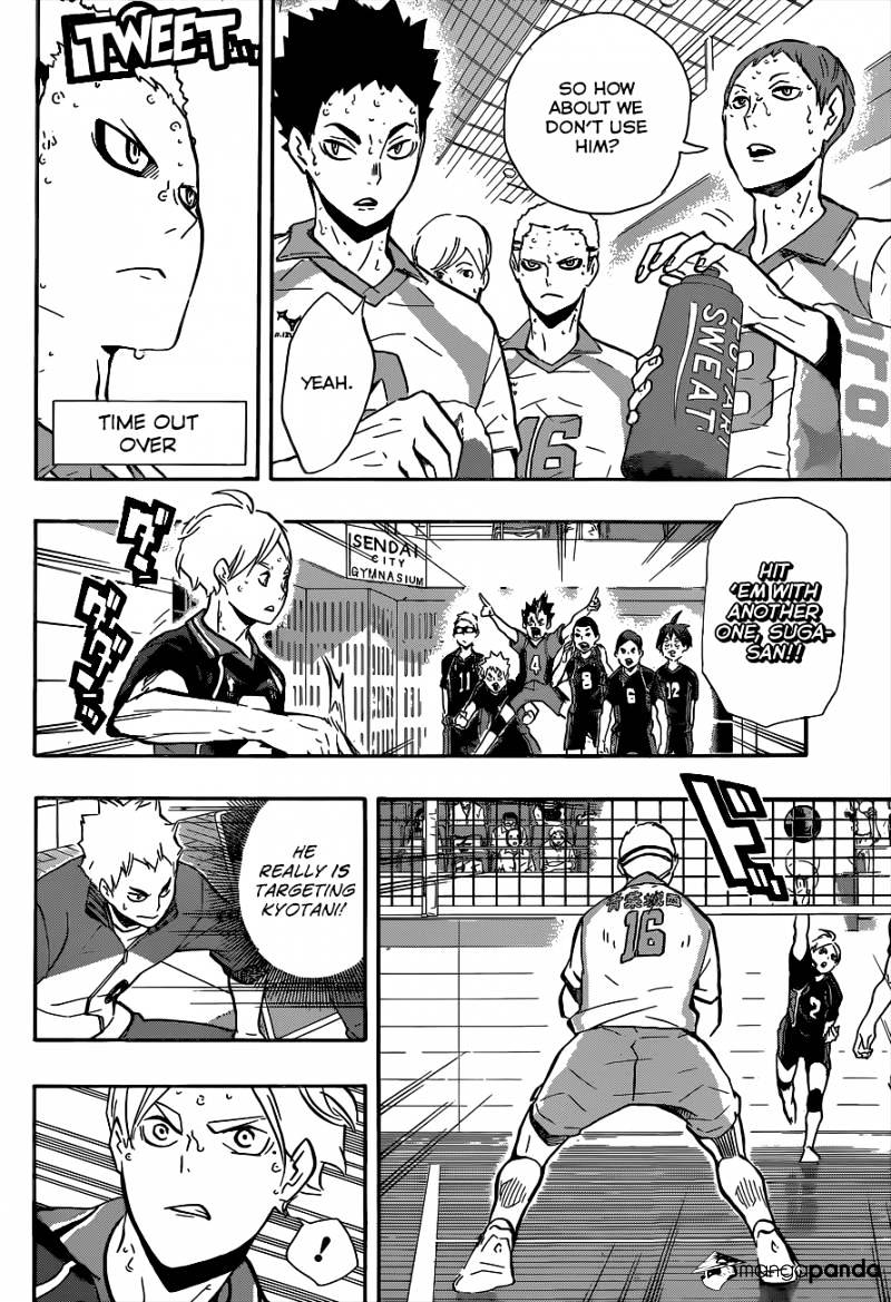 Haikyuu!! - Chapter 135