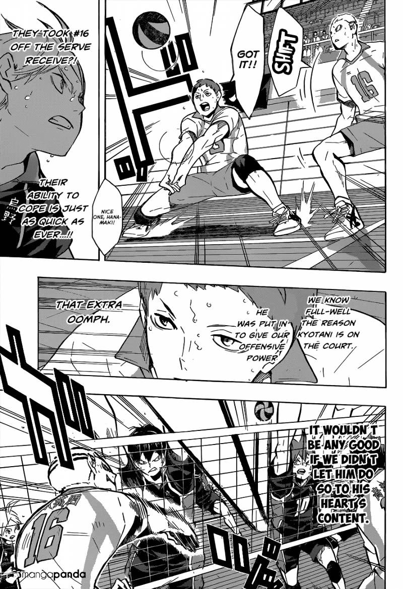 Haikyuu!! - Chapter 135