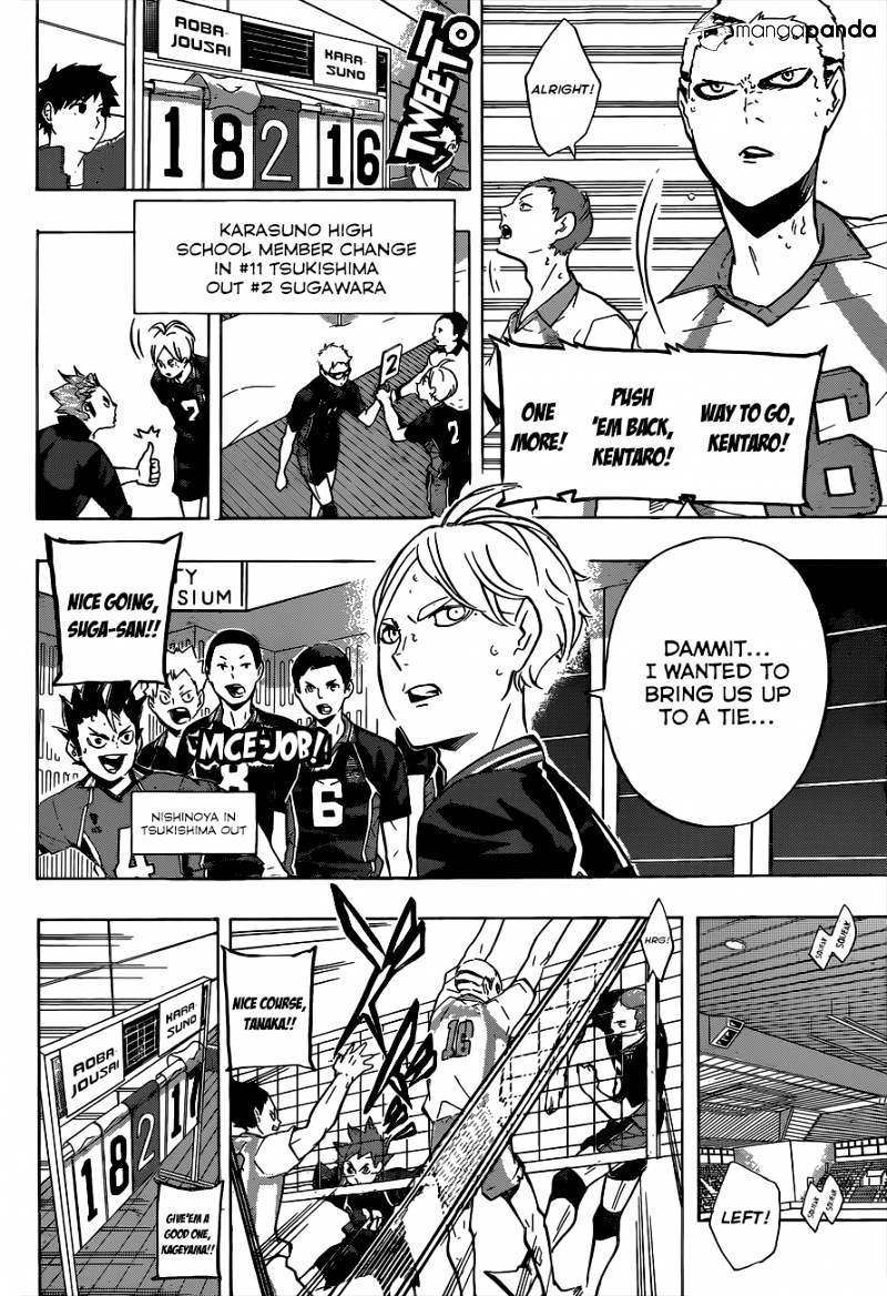 Haikyuu!! - Chapter 135