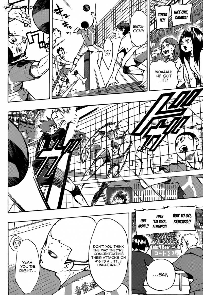 Haikyuu!! - Chapter 135