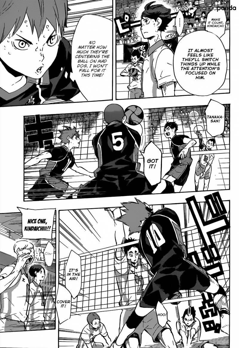 Haikyuu!! - Chapter 135