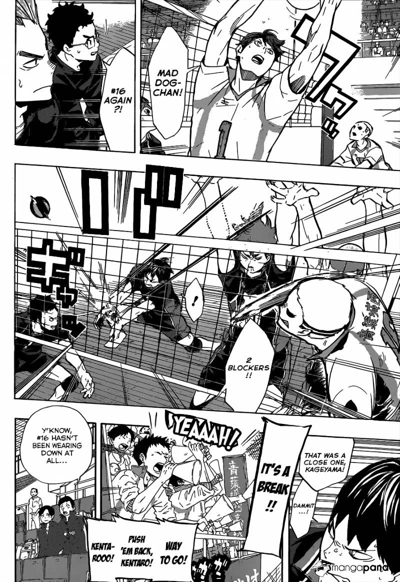 Haikyuu!! - Chapter 135