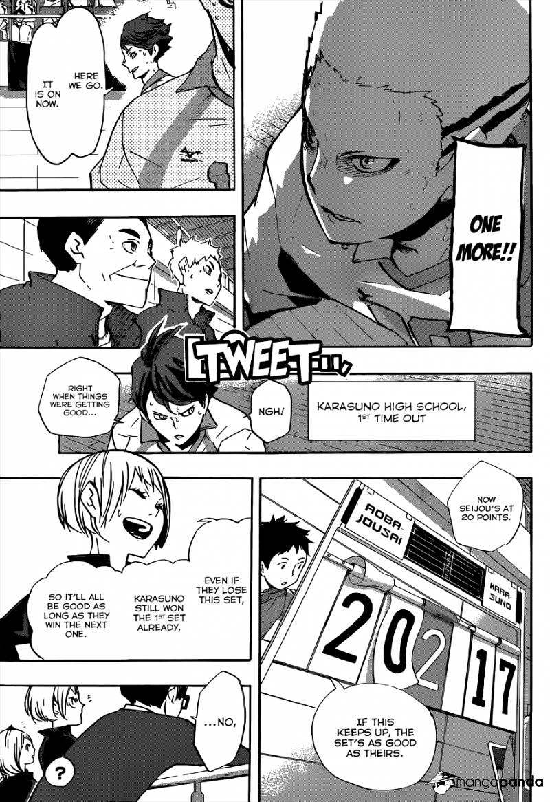 Haikyuu!! - Chapter 135