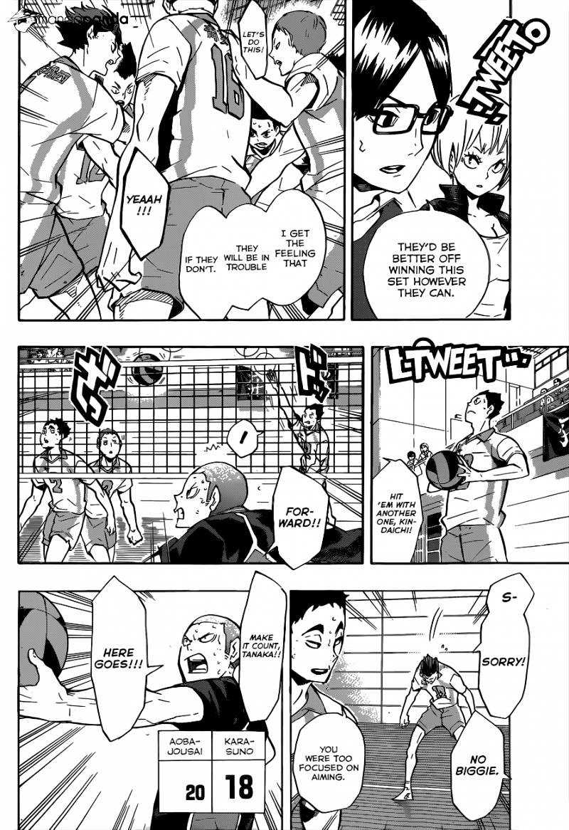 Haikyuu!! - Chapter 135