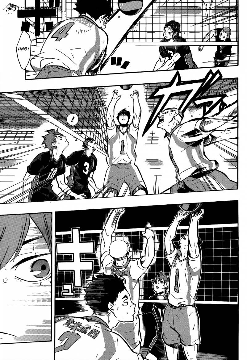 Haikyuu!! - Chapter 135