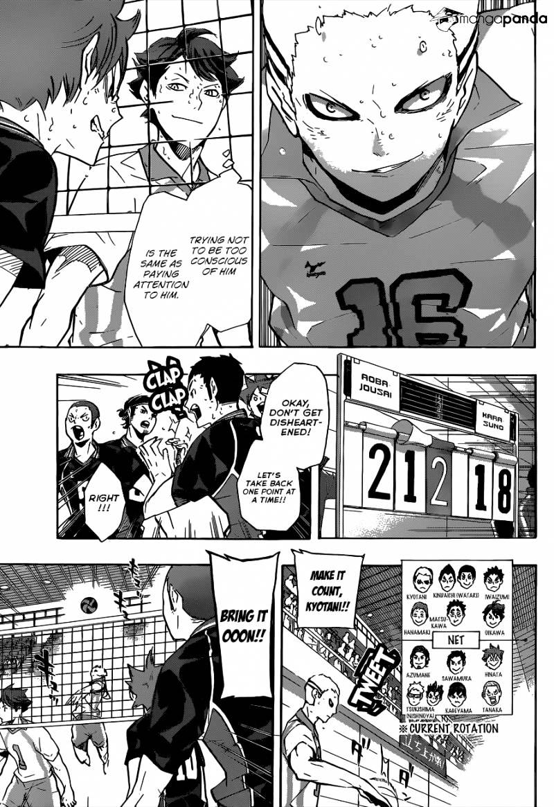 Haikyuu!! - Chapter 135