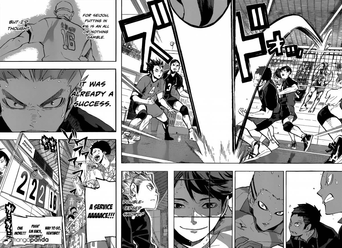 Haikyuu!! - Chapter 135