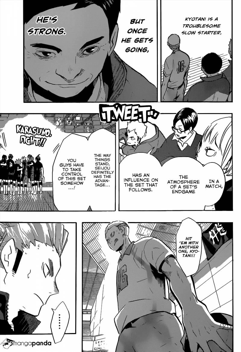 Haikyuu!! - Chapter 135