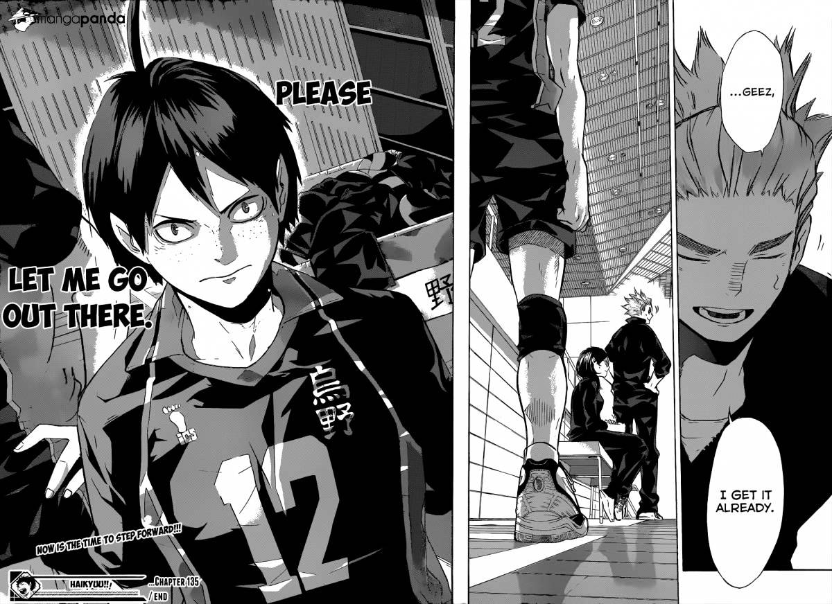 Haikyuu!! - Chapter 135