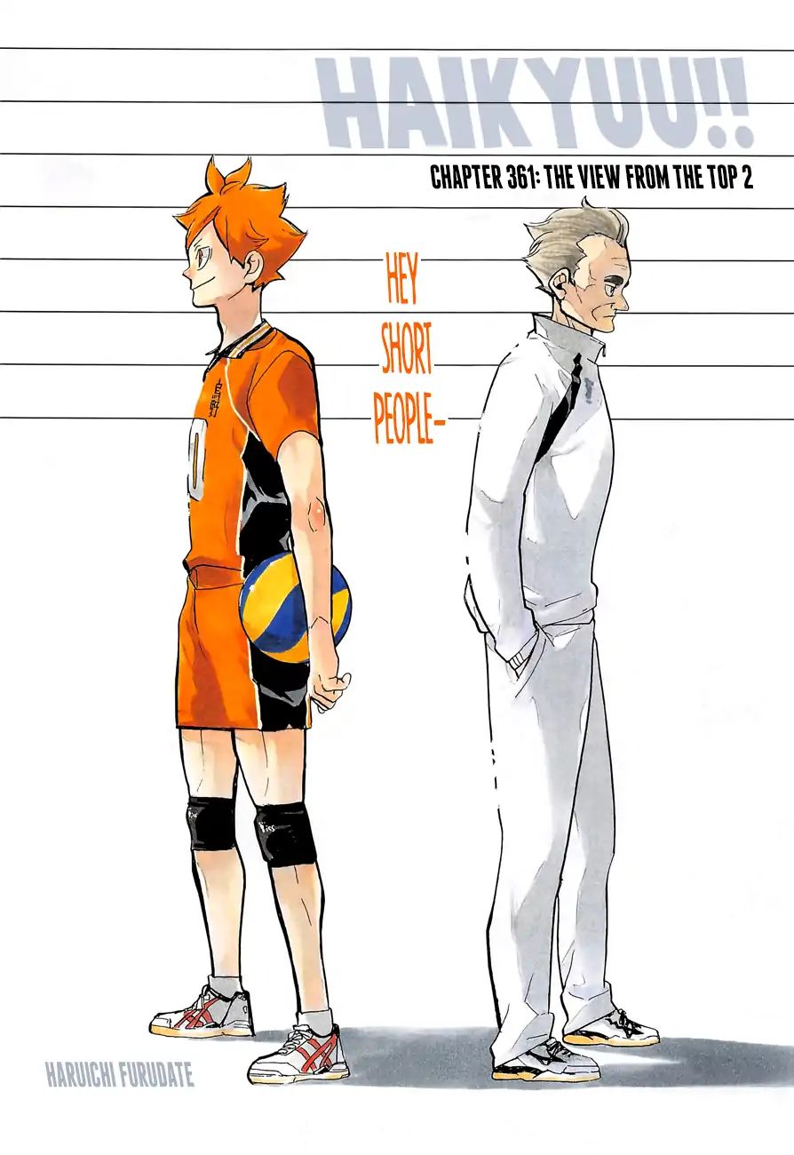 Haikyuu!! - Chapter 361: The View From The Top 2