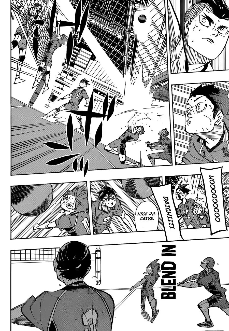 Haikyuu!! - Chapter 361: The View From The Top 2