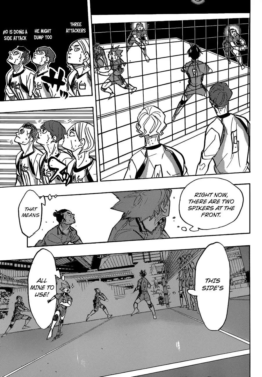 Haikyuu!! - Chapter 361: The View From The Top 2