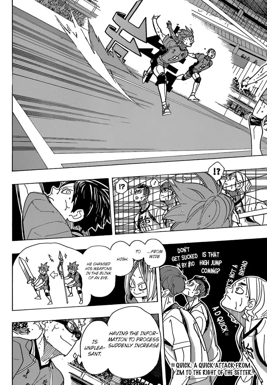 Haikyuu!! - Chapter 361: The View From The Top 2