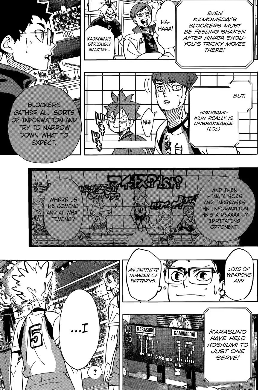 Haikyuu!! - Chapter 361: The View From The Top 2