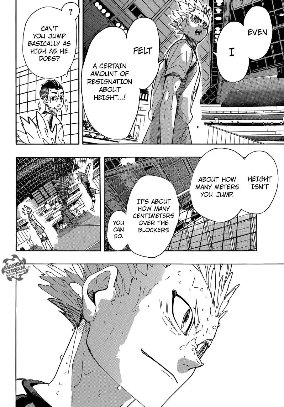 Haikyuu!! - Chapter 361: The View From The Top 2