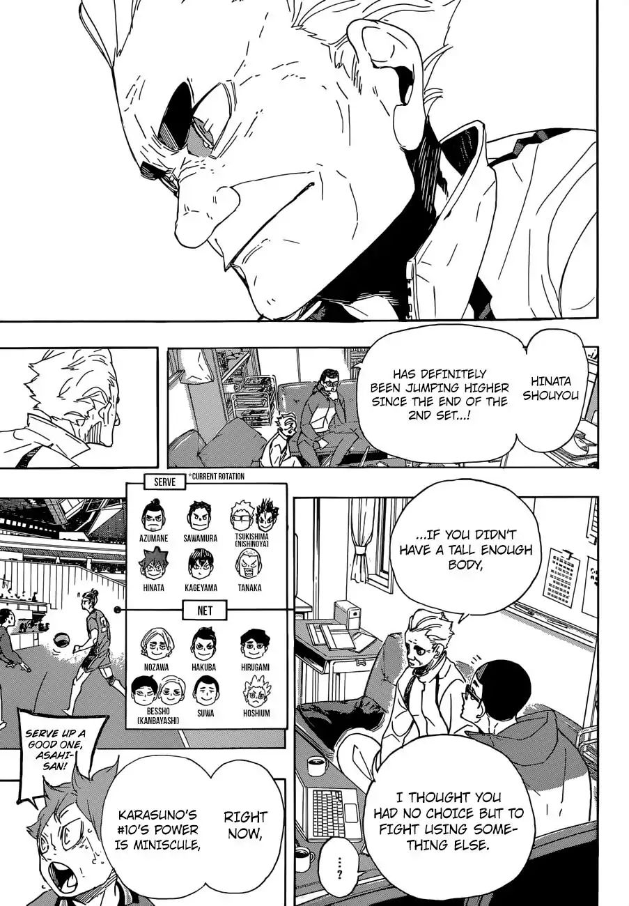 Haikyuu!! - Chapter 361: The View From The Top 2