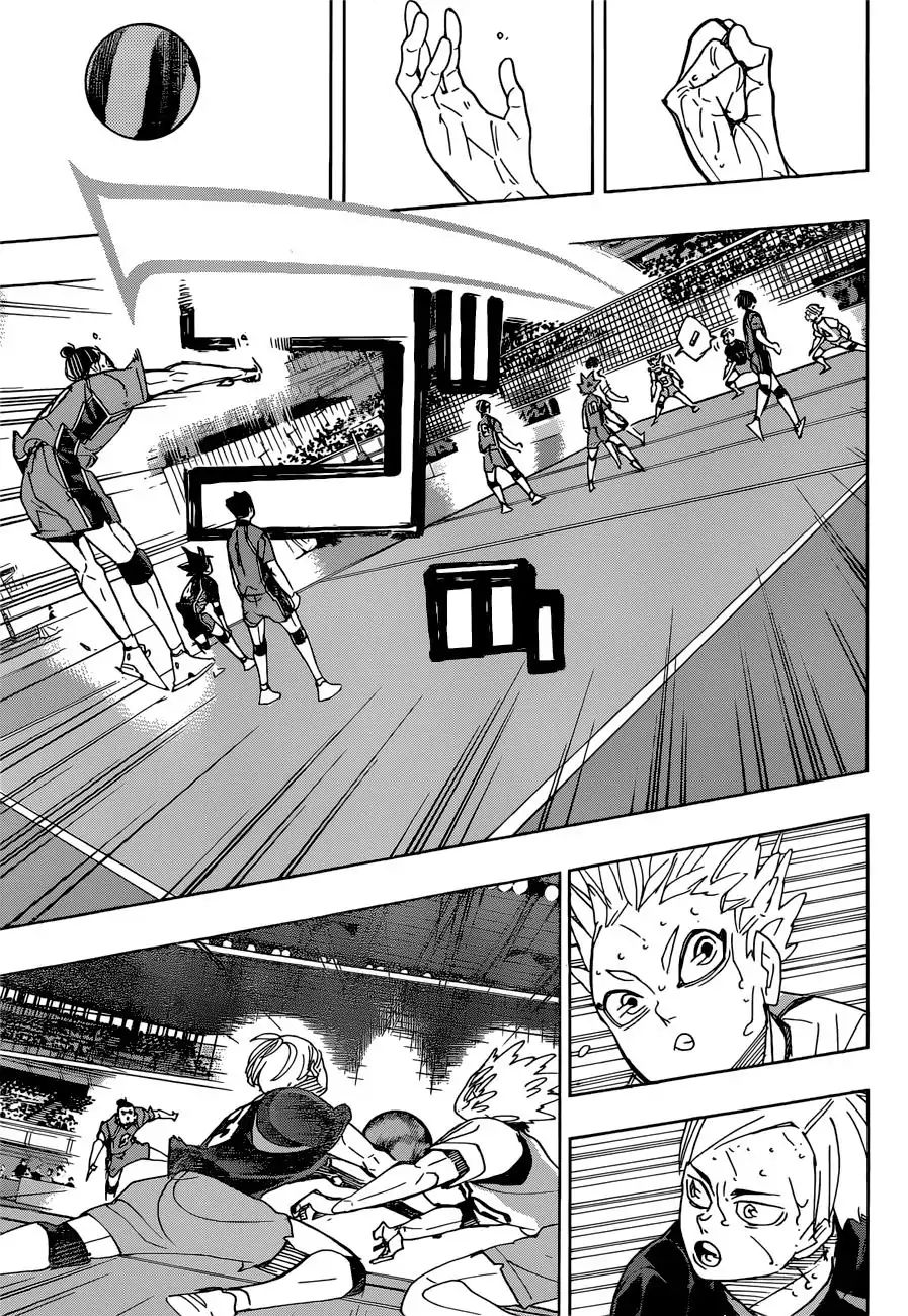 Haikyuu!! - Chapter 361: The View From The Top 2