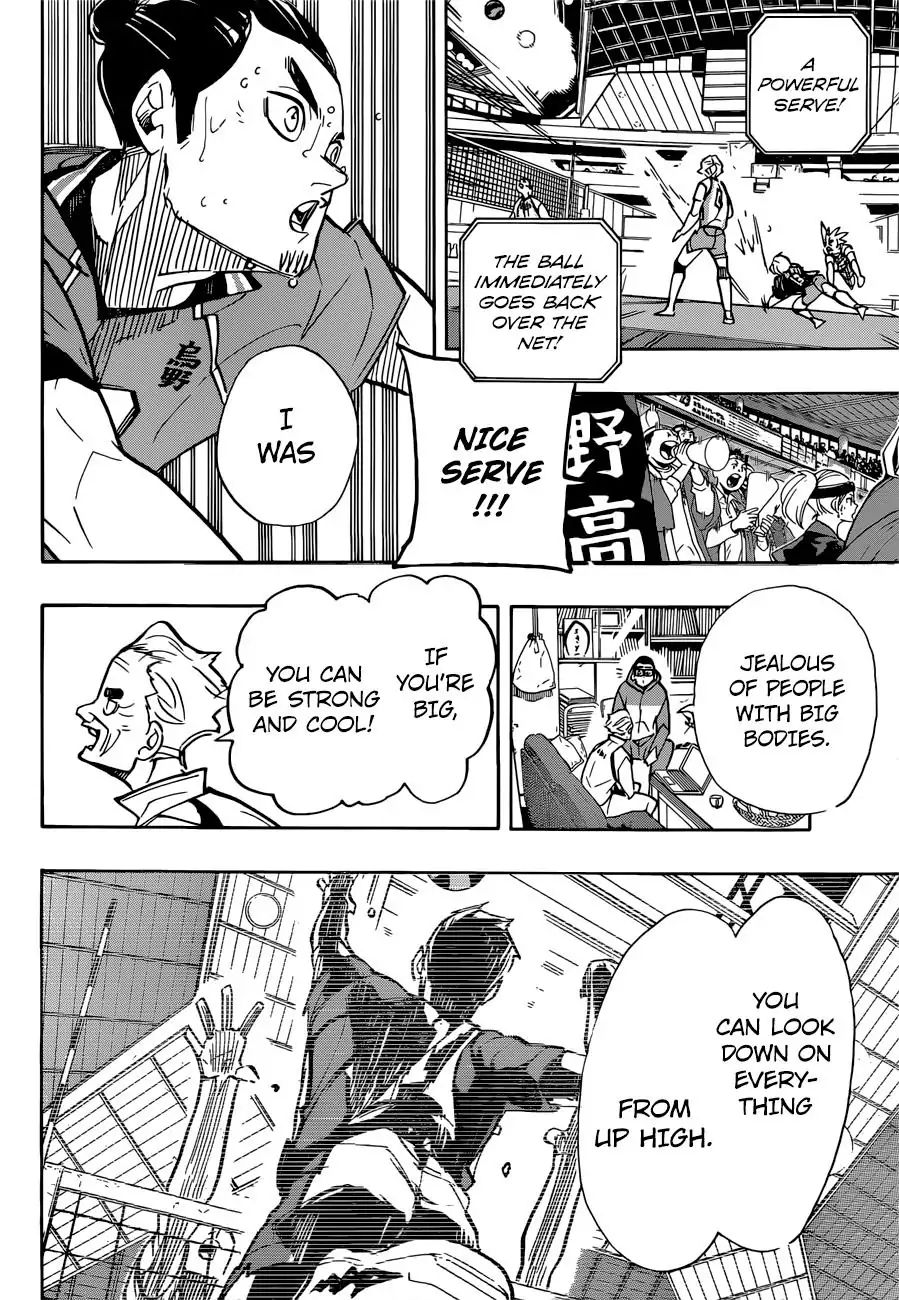 Haikyuu!! - Chapter 361: The View From The Top 2