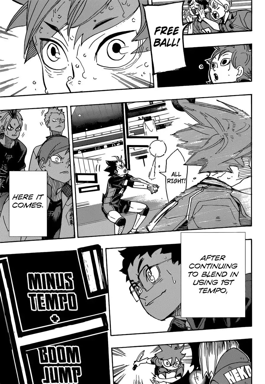 Haikyuu!! - Chapter 361: The View From The Top 2