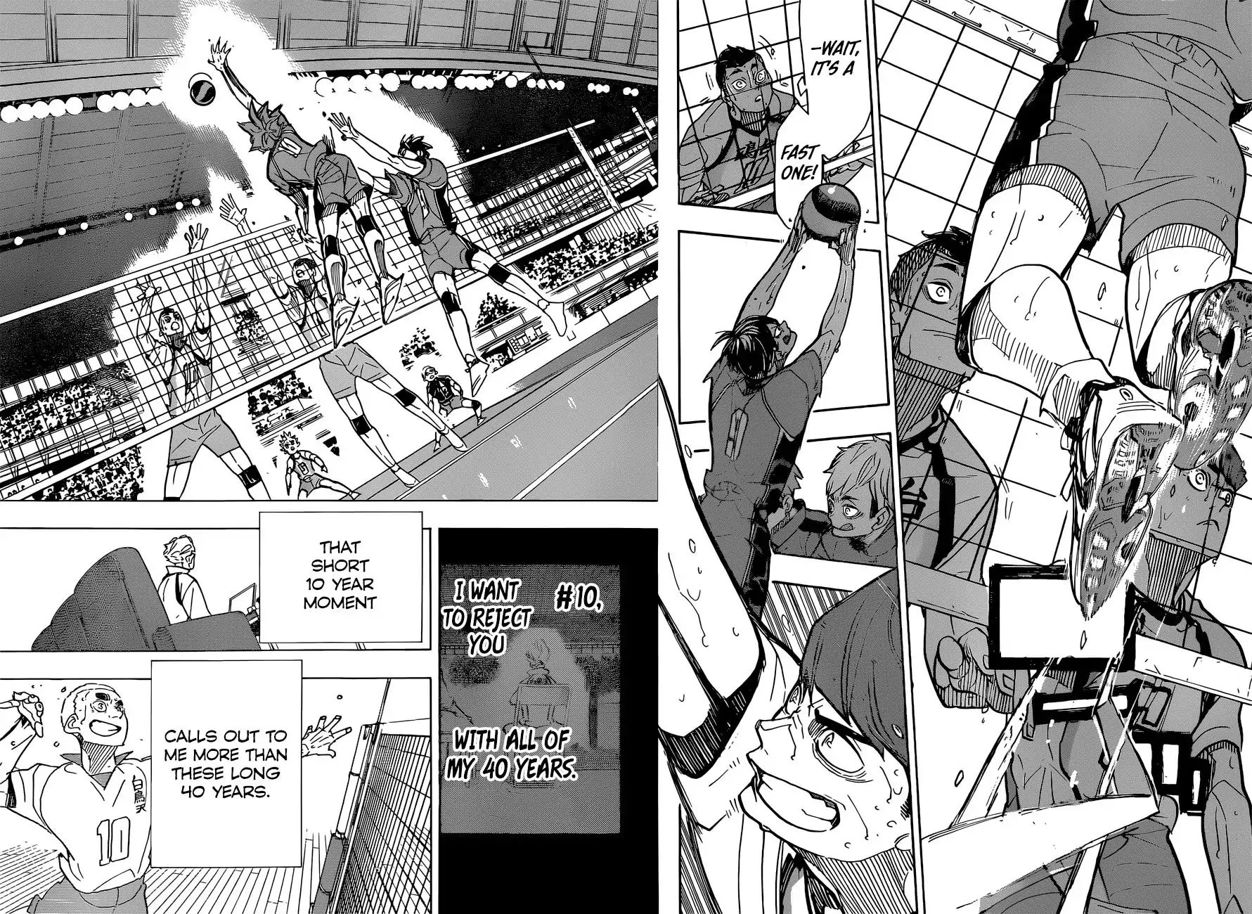 Haikyuu!! - Chapter 361: The View From The Top 2