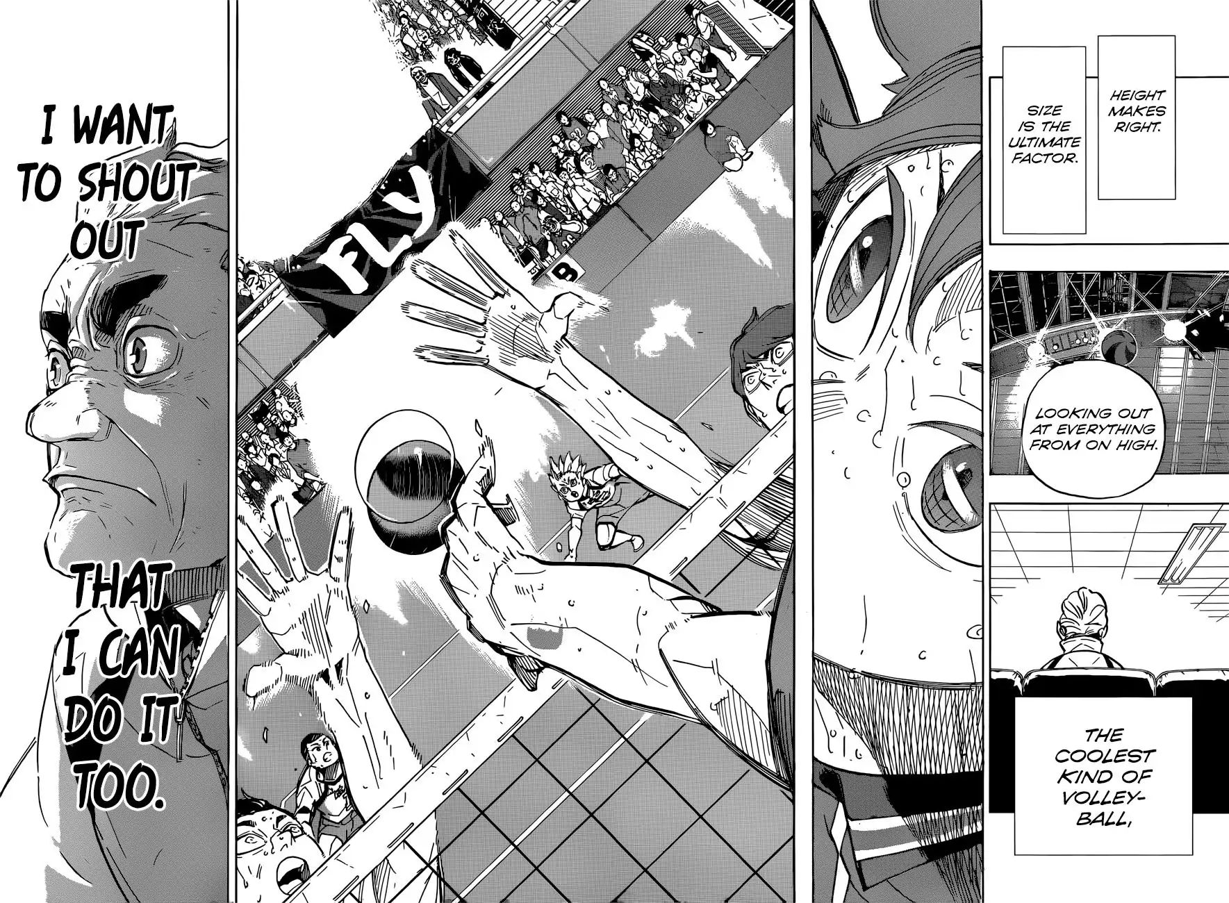 Haikyuu!! - Chapter 361: The View From The Top 2