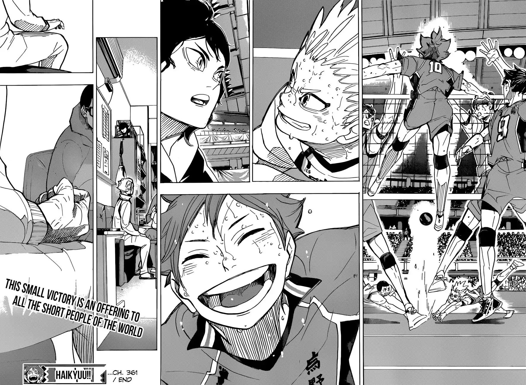 Haikyuu!! - Chapter 361: The View From The Top 2