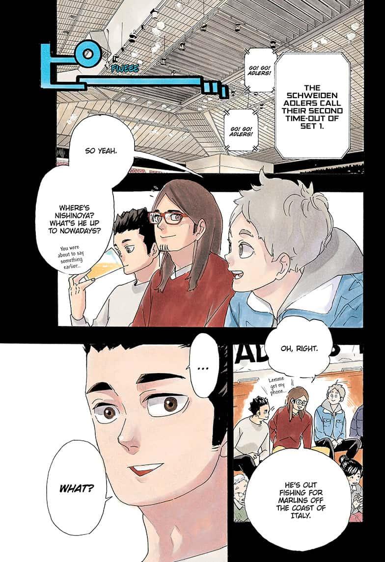 Haikyuu!! - Chapter 386