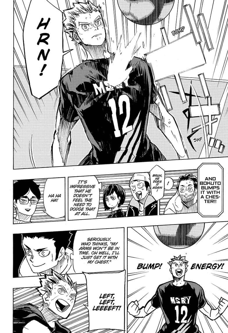 Haikyuu!! - Chapter 386