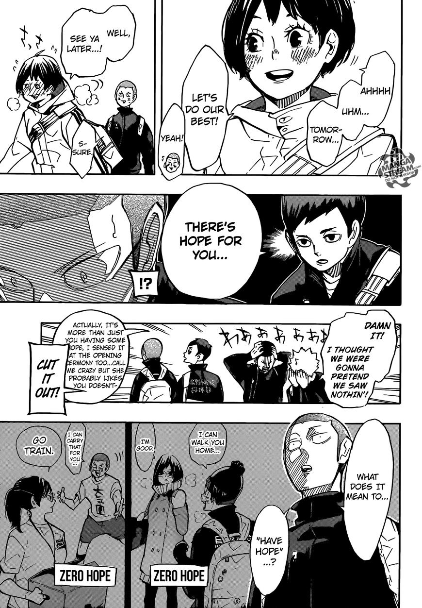 Haikyuu!! - Chapter 246