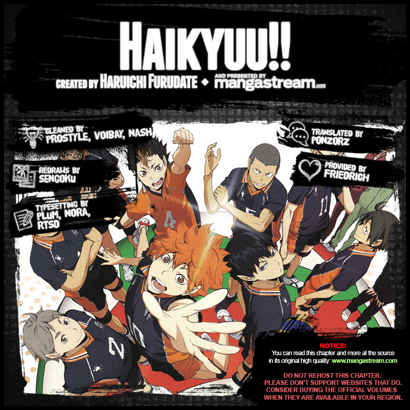 Haikyuu!! - Chapter 311