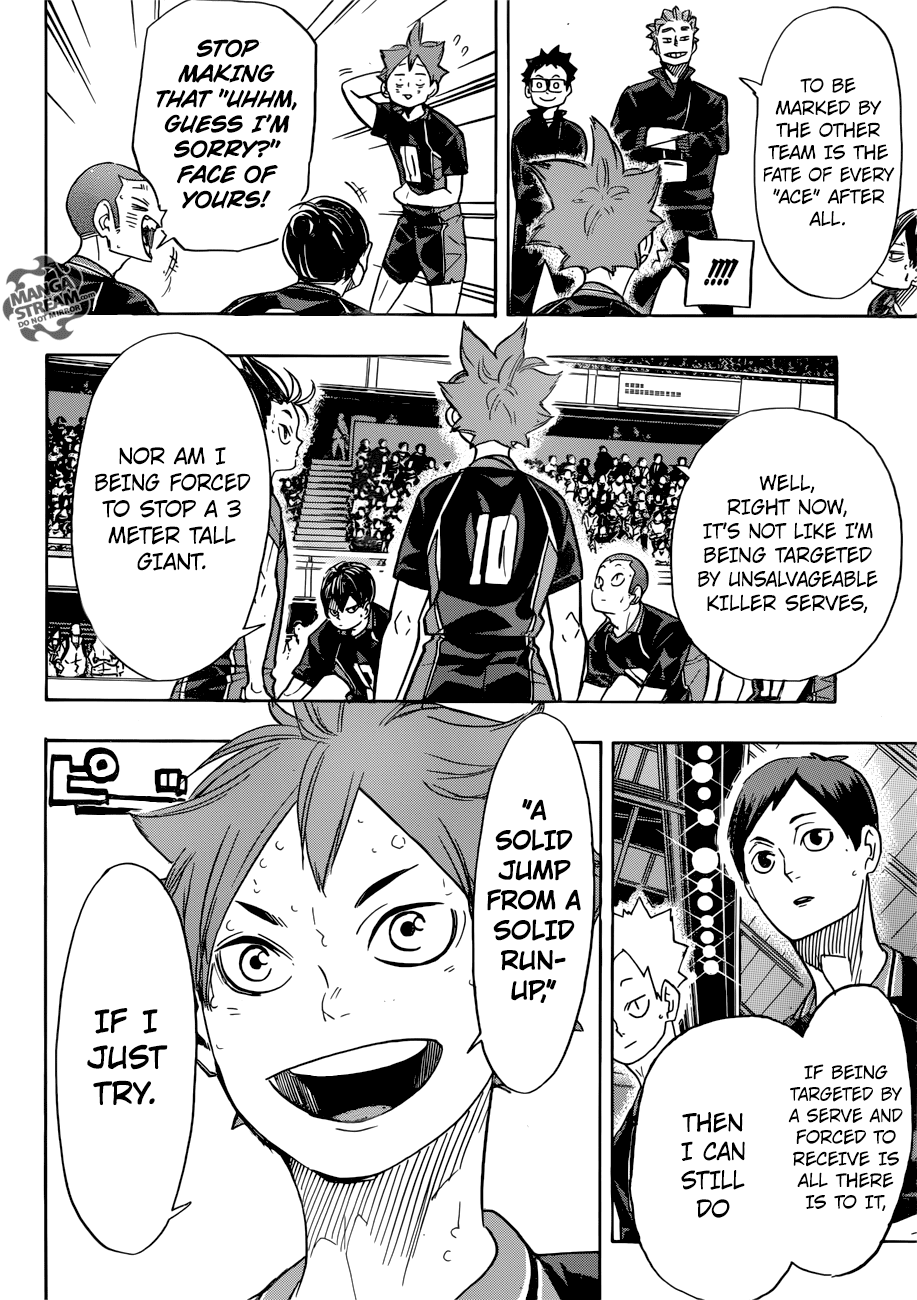 Haikyuu!! - Chapter 311