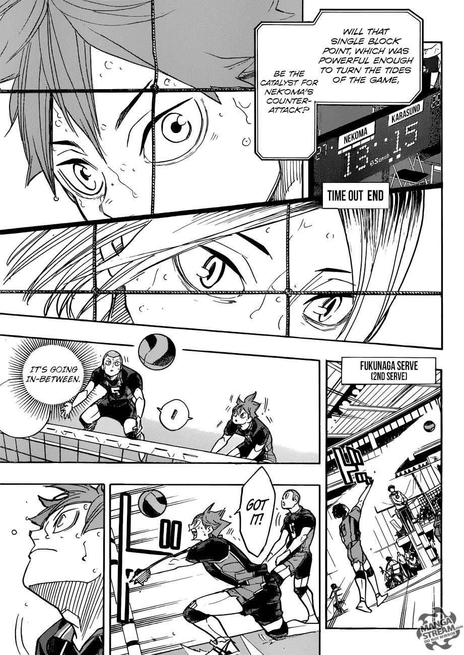 Haikyuu!! - Chapter 311