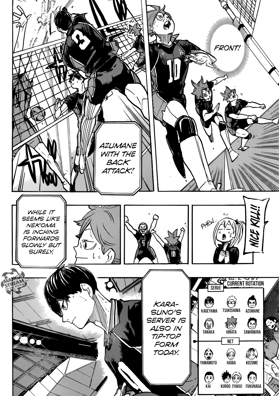 Haikyuu!! - Chapter 311