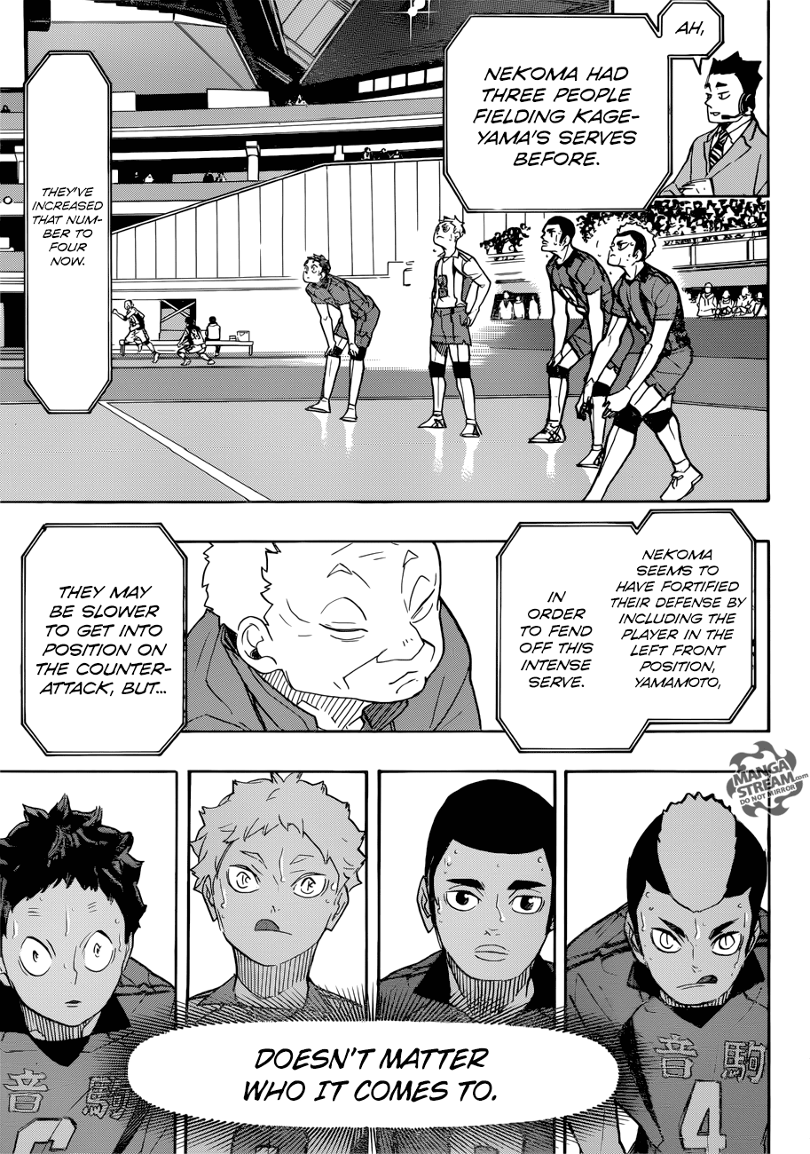 Haikyuu!! - Chapter 311